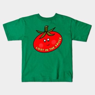 Lost in the Sauce Kids T-Shirt